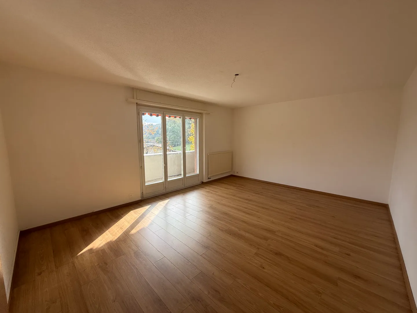 Beautiful 3.5-room apartment with balcony and unobstructed view - Photo 3 of 13