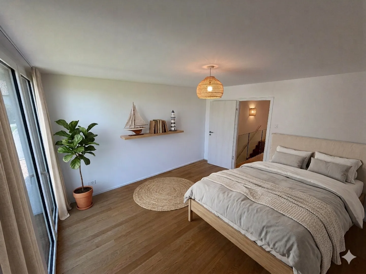 Magnificent bright triplex of 4.5 rooms with terrace in Porrentruy - Photo 6 of 13