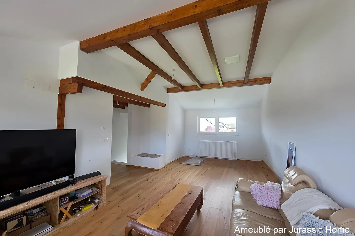 Bright 70 m² apartment on the 1st floor   Pleasant living environment - Photo 4 of 13