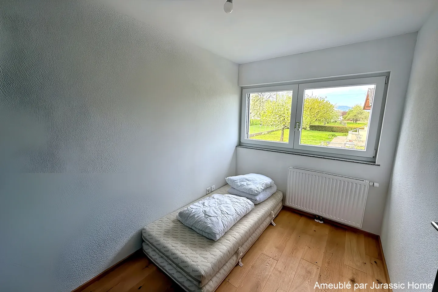 4,5-Zimmer-Wohnung von ca. 80 m² mit Gemeinschaftsgarten und Garage - Foto 9 von 13