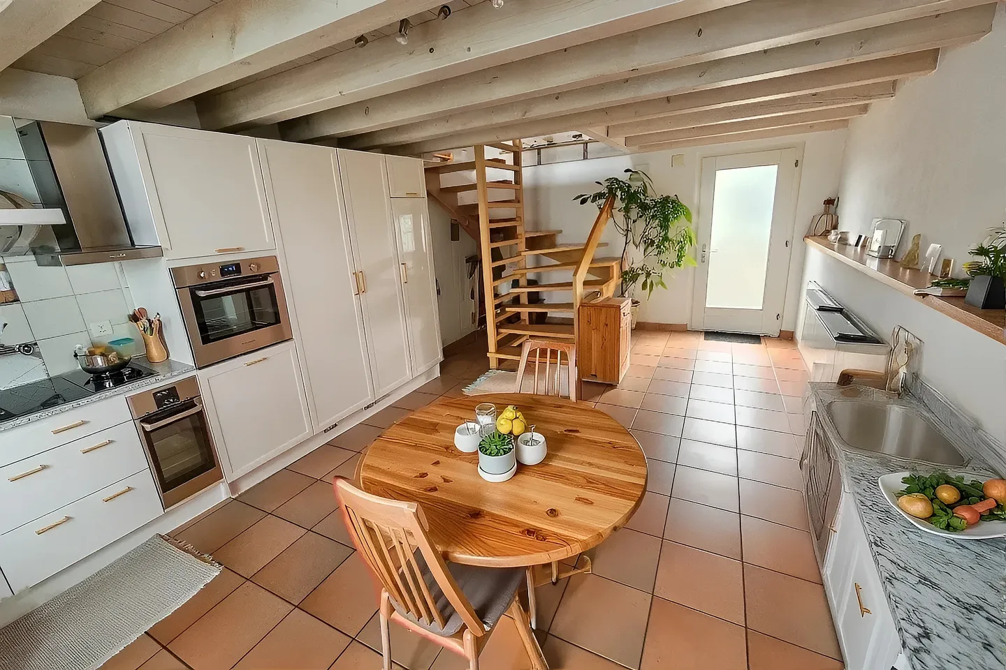 Charming triplex on 3 levels with wood stove, terrace and garden - Photo 1 of 13