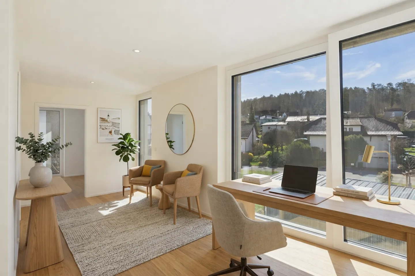 Magnificent duplex with large 36 m² terrace, bright and modern - Photo 9 of 13