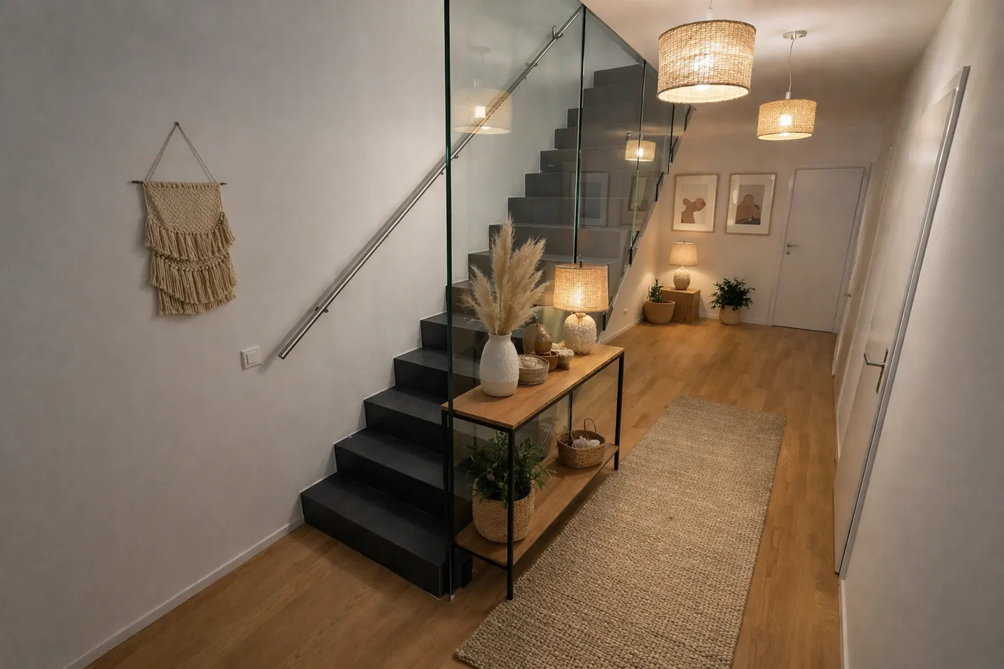 Magnificent bright triplex of 4.5 rooms with terrace in Porrentruy - Photo 9 of 13