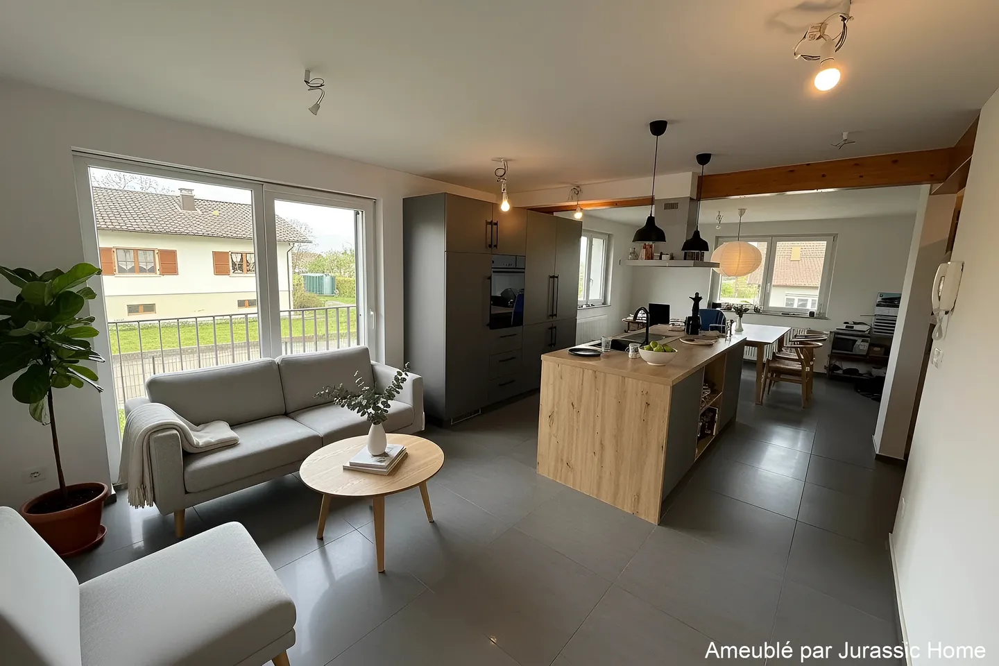 4,5-Zimmer-Wohnung von ca. 80 m² mit Gemeinschaftsgarten und Garage - Foto 5 von 13