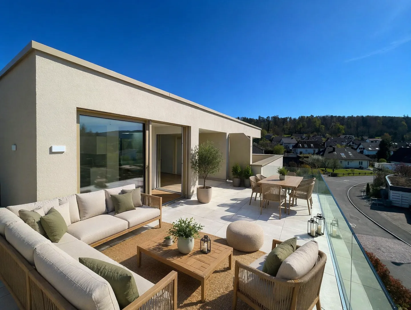 Magnifico duplex con ampia terrazza di 25 m², luminoso e moderno - Foto 4 di 13
