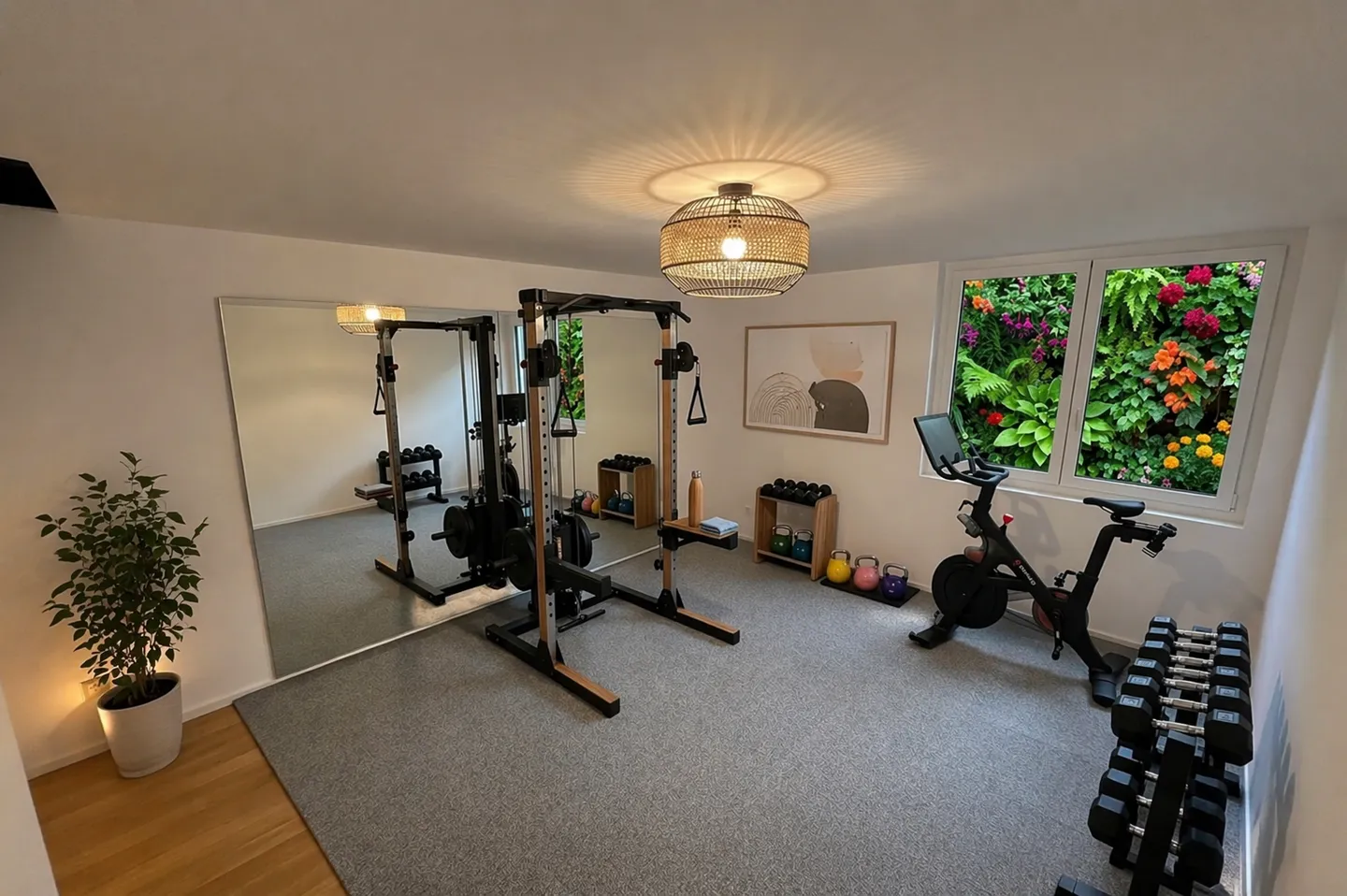 Magnificent bright triplex of 4.5 rooms with terrace in Porrentruy - Photo 12 of 13