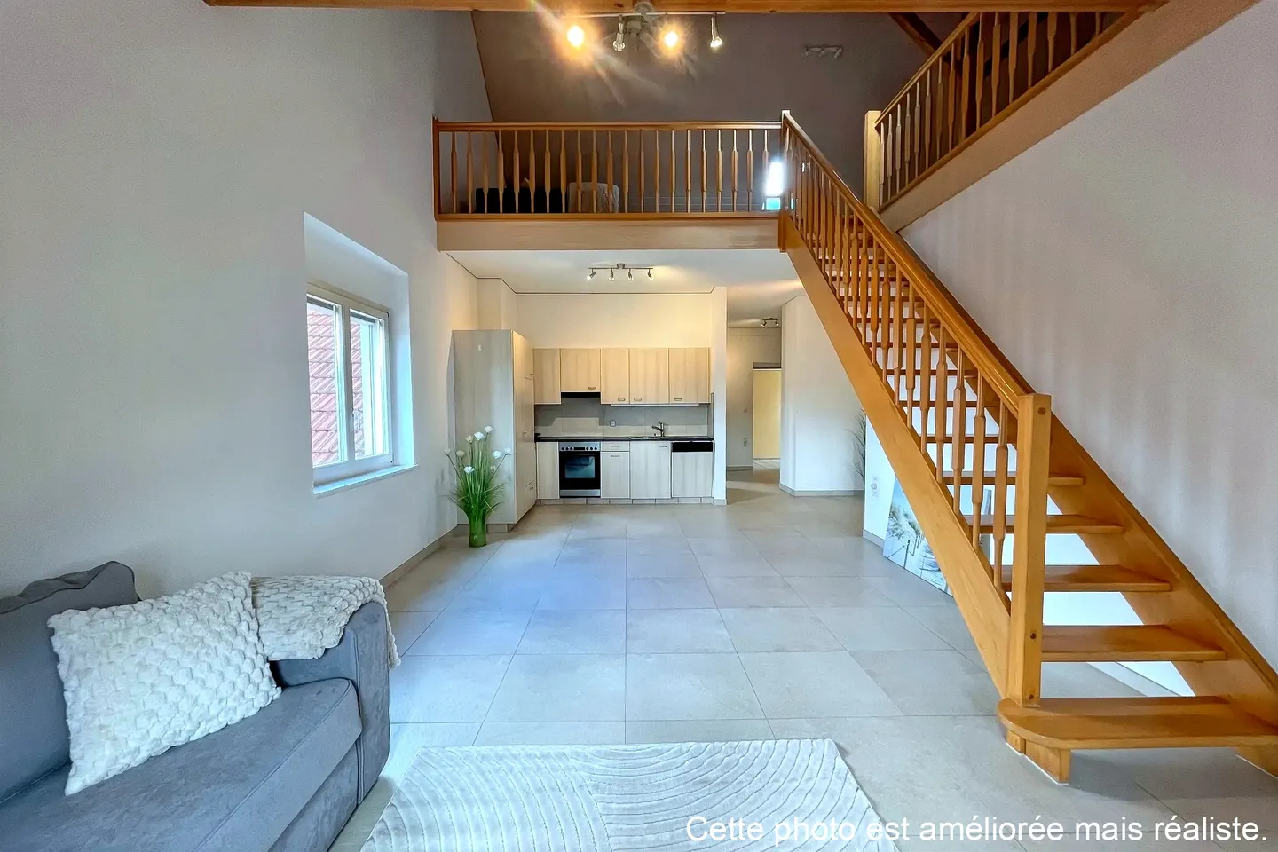 Duplex lumineux avec mezzanine - Photo 1 sur 13