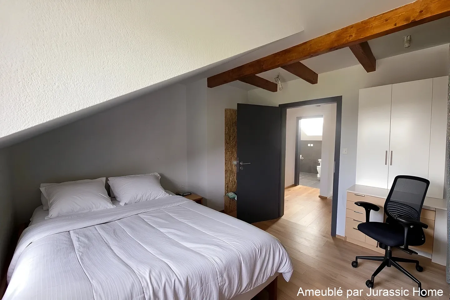 Bright 70 m² apartment on the 1st floor   Pleasant living environment - Photo 7 of 13