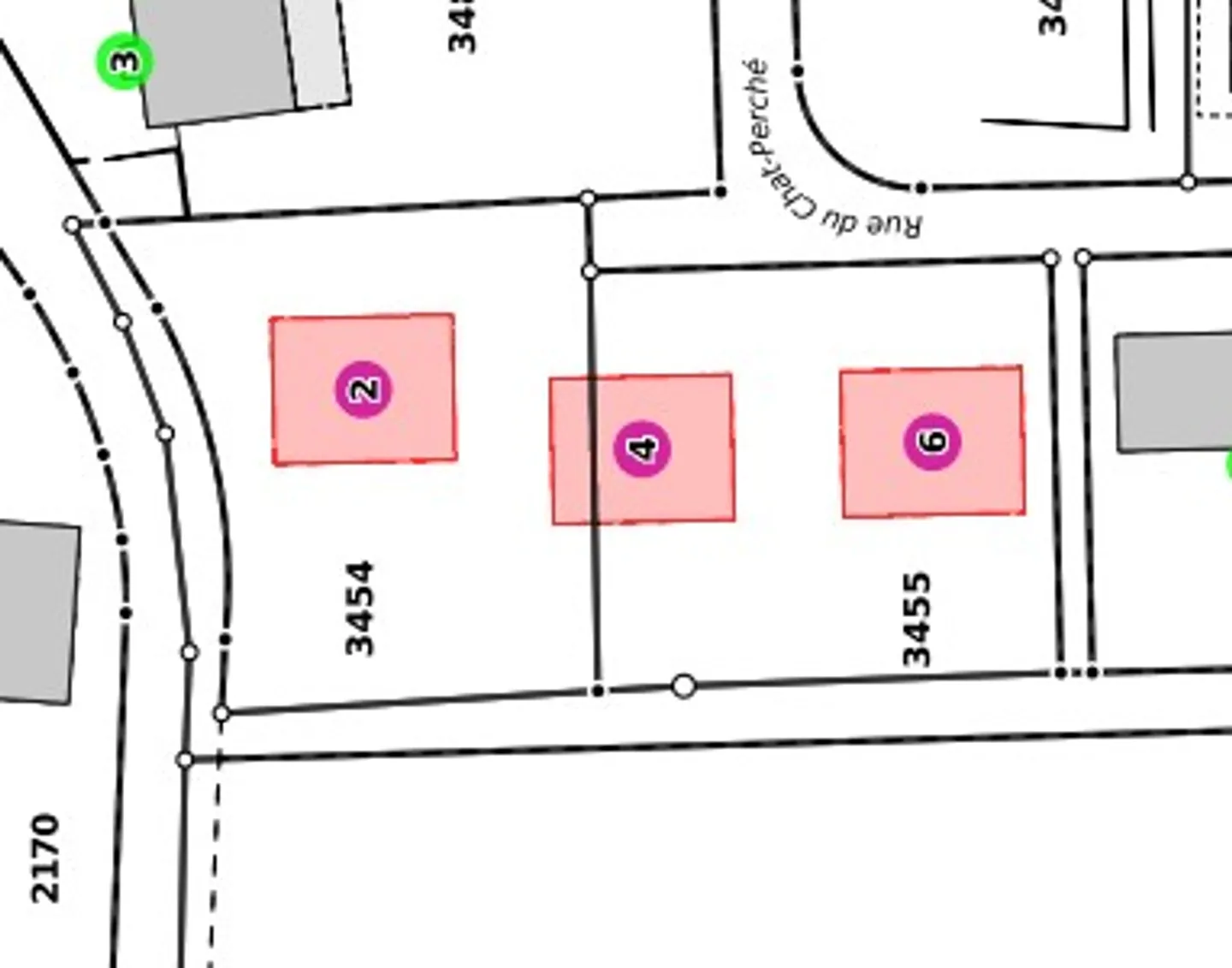 Terrain à bâtir pour 3 villas - Photo 2 sur 4