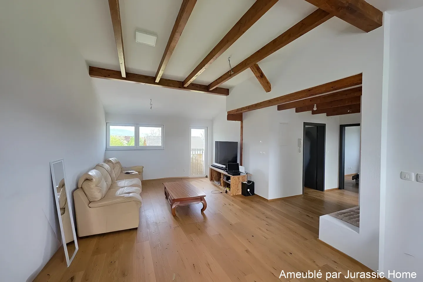 Bright 70 m² apartment on the 1st floor   Pleasant living environment - Photo 1 of 13