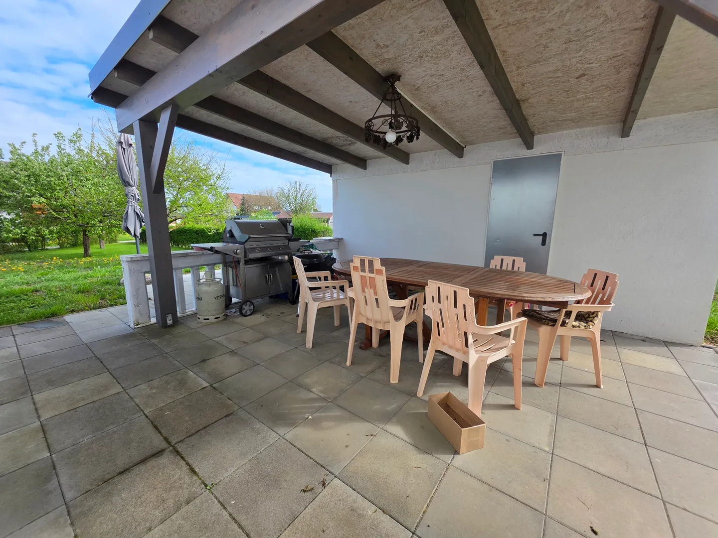 4,5-Zimmer-Wohnung von ca. 80 m² mit Gemeinschaftsgarten und Garage - Foto 4 von 13