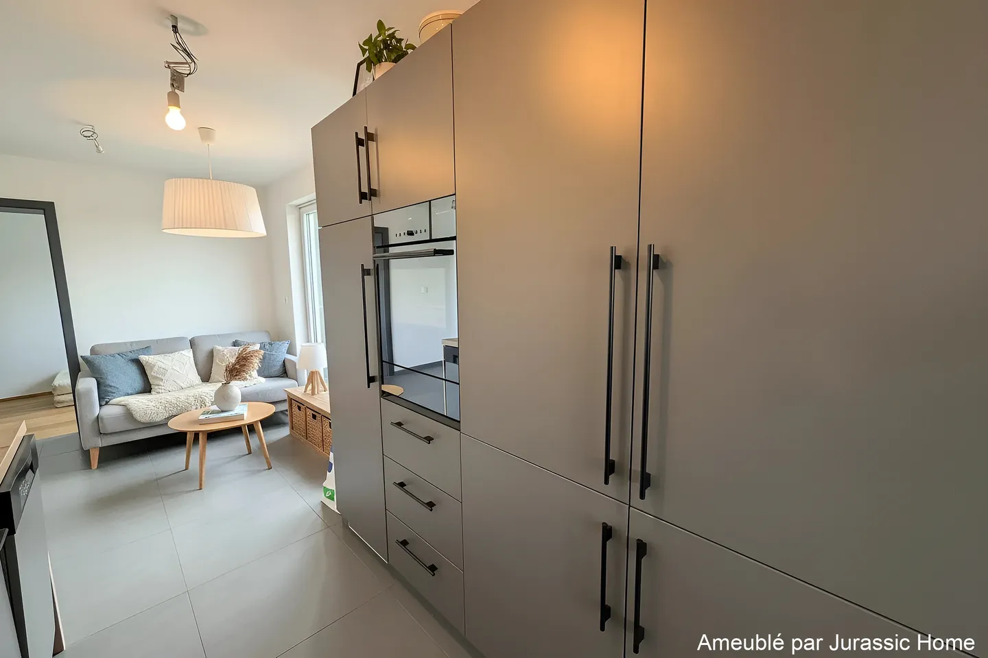 4,5-Zimmer-Wohnung von ca. 80 m² mit Gemeinschaftsgarten und Garage - Foto 6 von 13