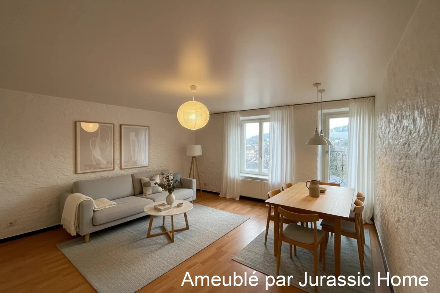 Charming 2.5 rooms of 40 m² in a quiet area with unobstructed view - Photo 1 of 13