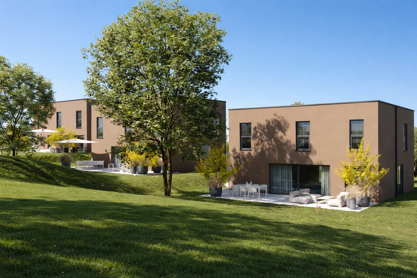 Terrain à bâtir pour 3 villas - Photo 1 sur 4