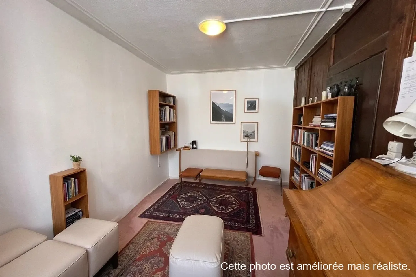 Charming 3.5-room apartment of 85 m² with wood-burning stove — Attractive price - Photo 12 of 13