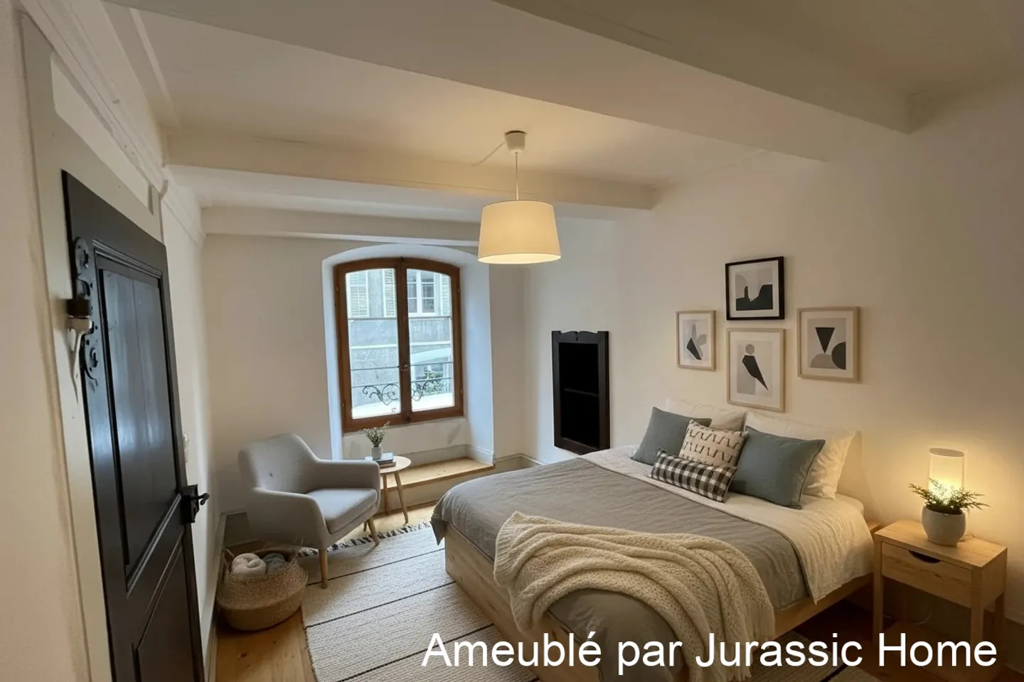 For rent   4-room apartment   81 m²   Faubourg de France, Porrentruy - Photo 2 of 13