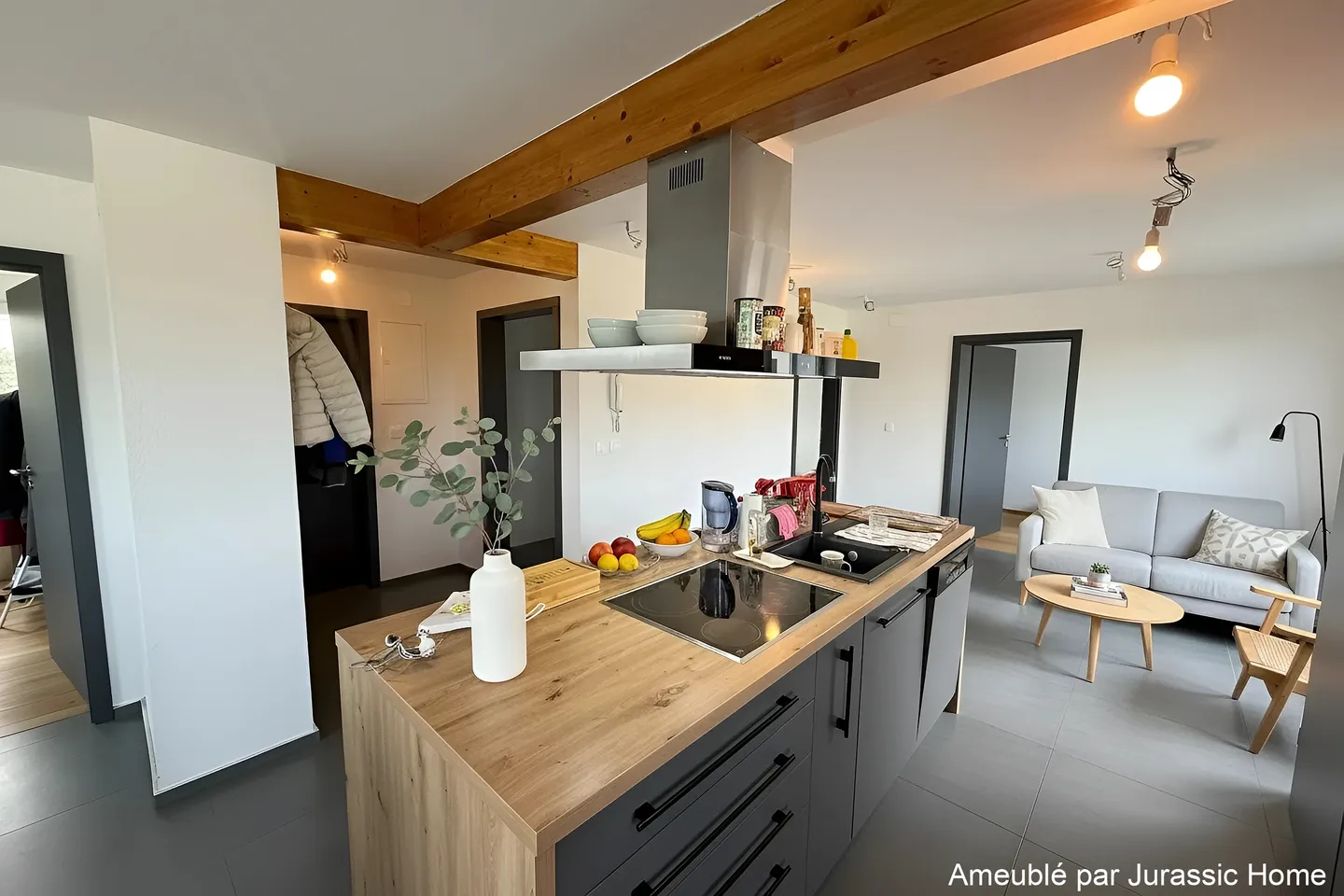 4,5-Zimmer-Wohnung von ca. 80 m² mit Gemeinschaftsgarten und Garage - Foto 3 von 13