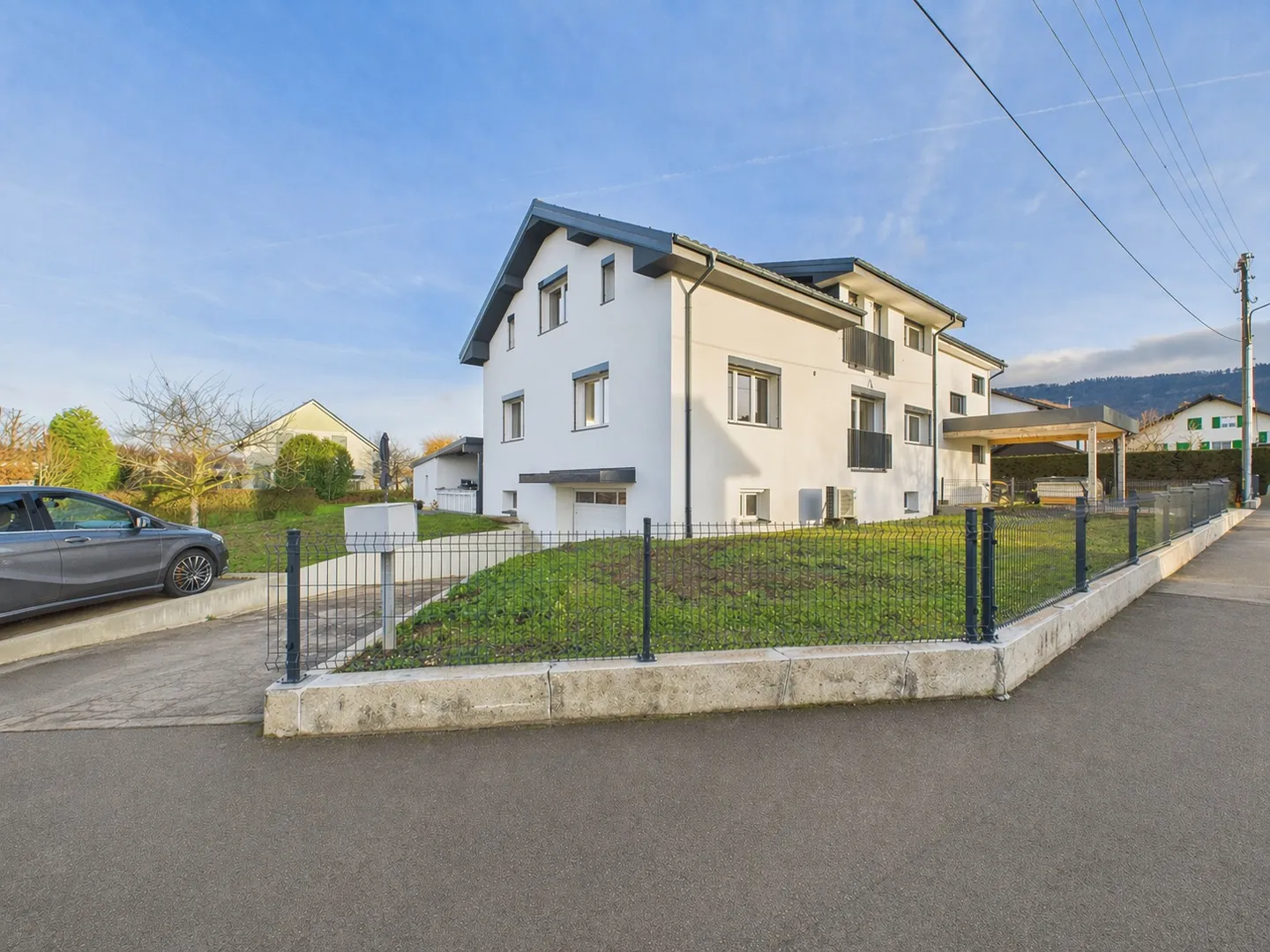 Bright 70 m² apartment on the 1st floor   Pleasant living environment - Photo 2 of 13