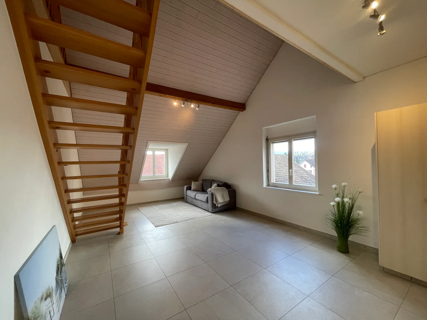 Duplex lumineux avec mezzanine - Photo 5 sur 13