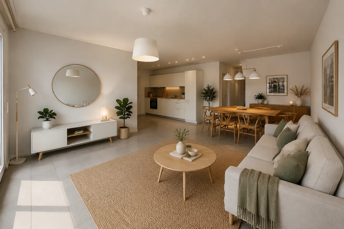 Appartamento moderno e luminoso con balcone ad Alle - Foto 3 di 13