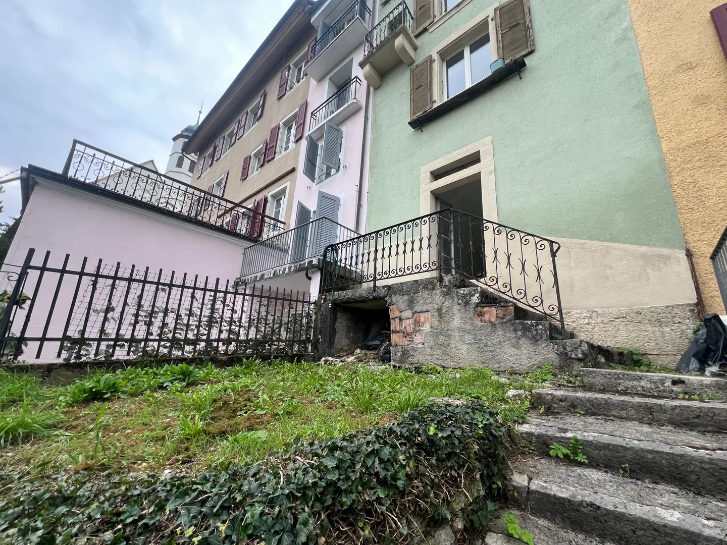 30 m² studio with unobstructed view and outdoor space Rue du Collège 25 - Photo 10 of 11