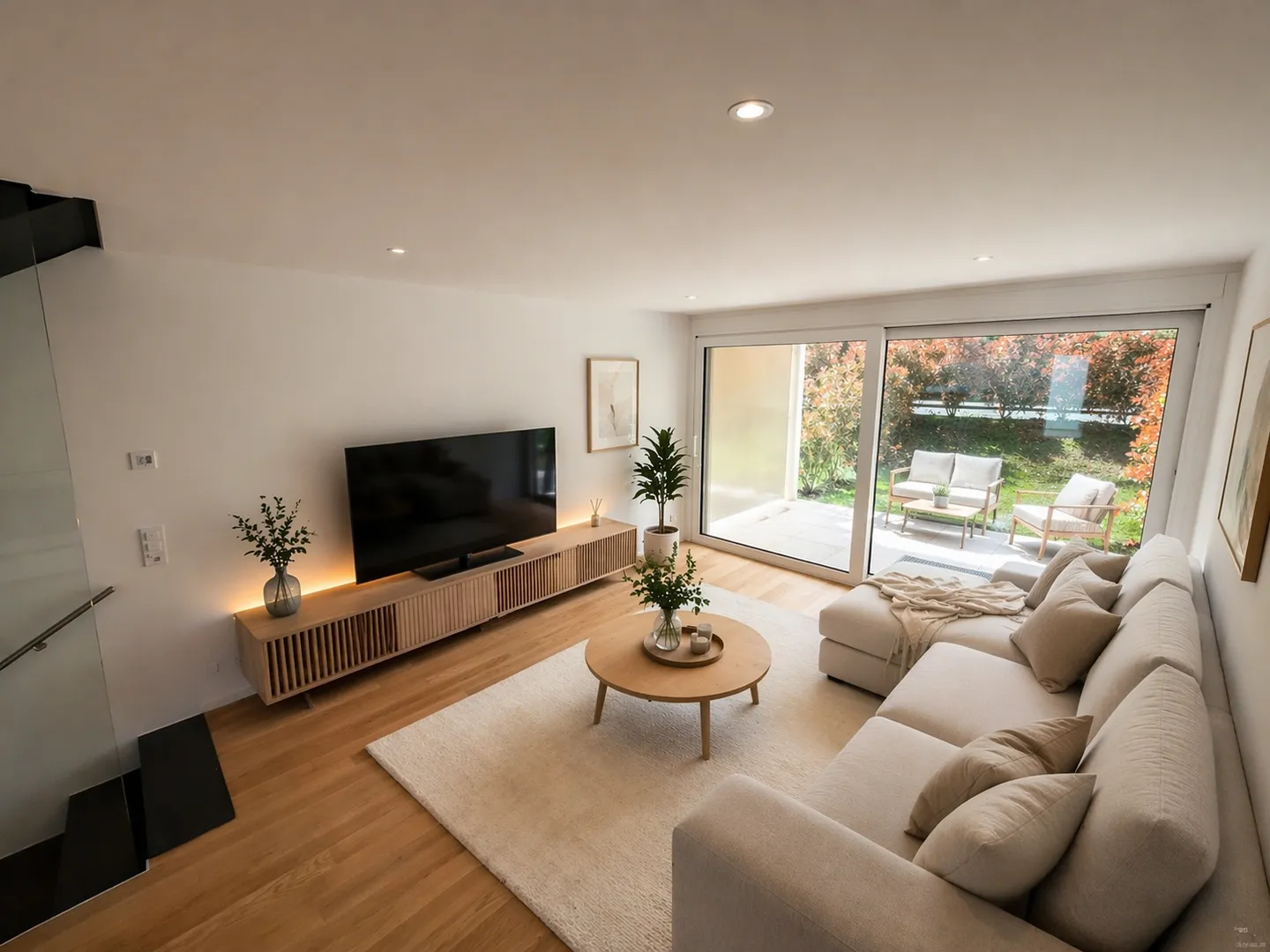 Magnificent bright triplex of 4.5 rooms with terrace in Porrentruy - Photo 1 of 13