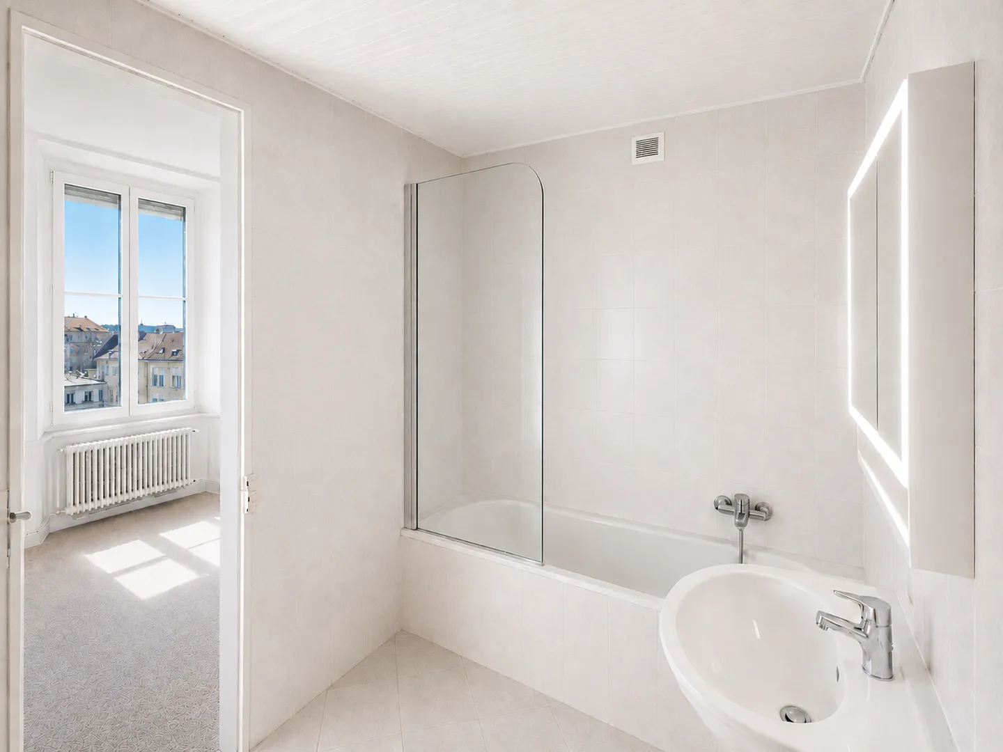 1 month FREE - Bright and spacious 4.5 rooms - 2nd floor - Photo 6 of 13