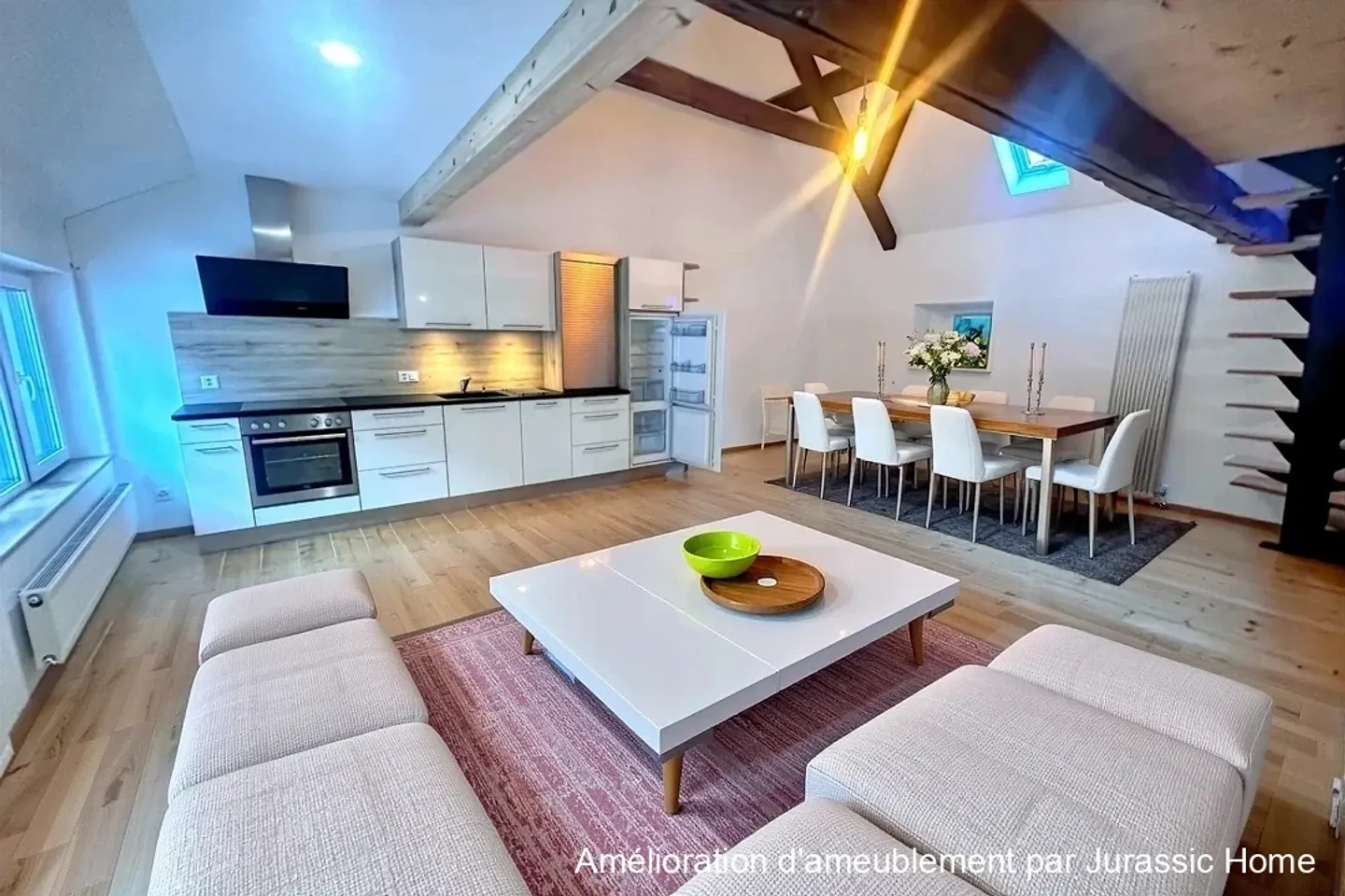 Duplex apartment 2.5 rooms 80 m² Porrentruy - Photo 4 of 9