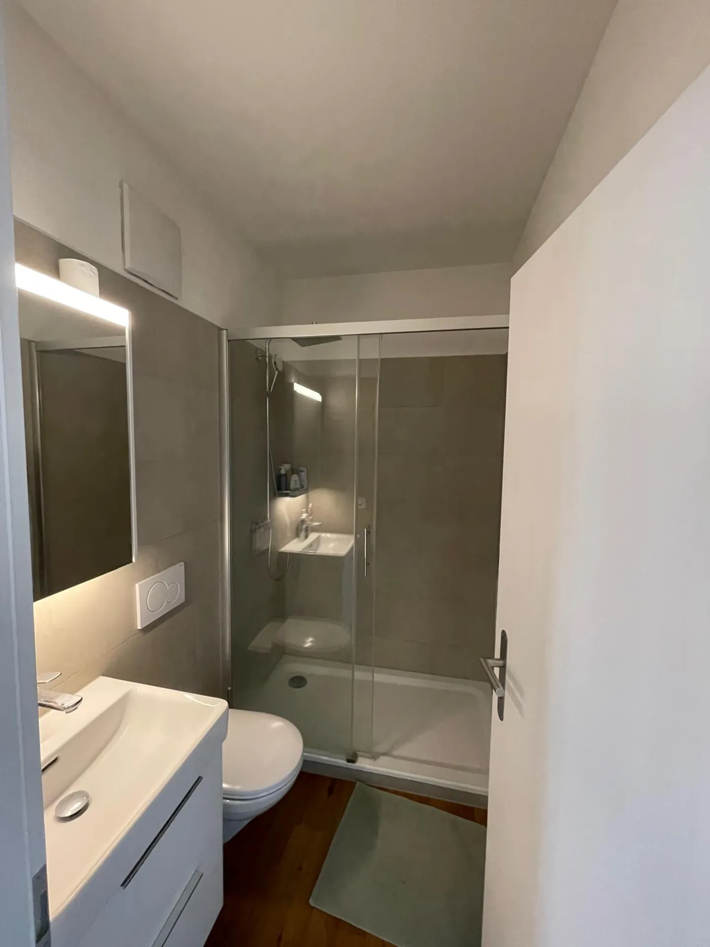 Character apartment of 2.5 rooms in a renovated historic building - Photo 8 of 12