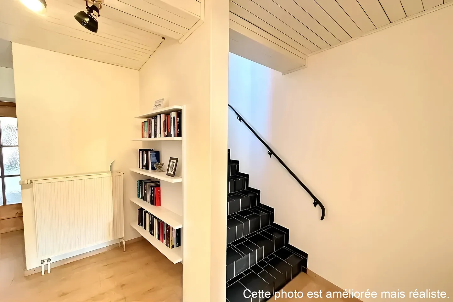 Incantevole casa a schiera di 4 stanze con terrazza, cantina a volta e garage a Grandfontaine - Foto 10 di 13