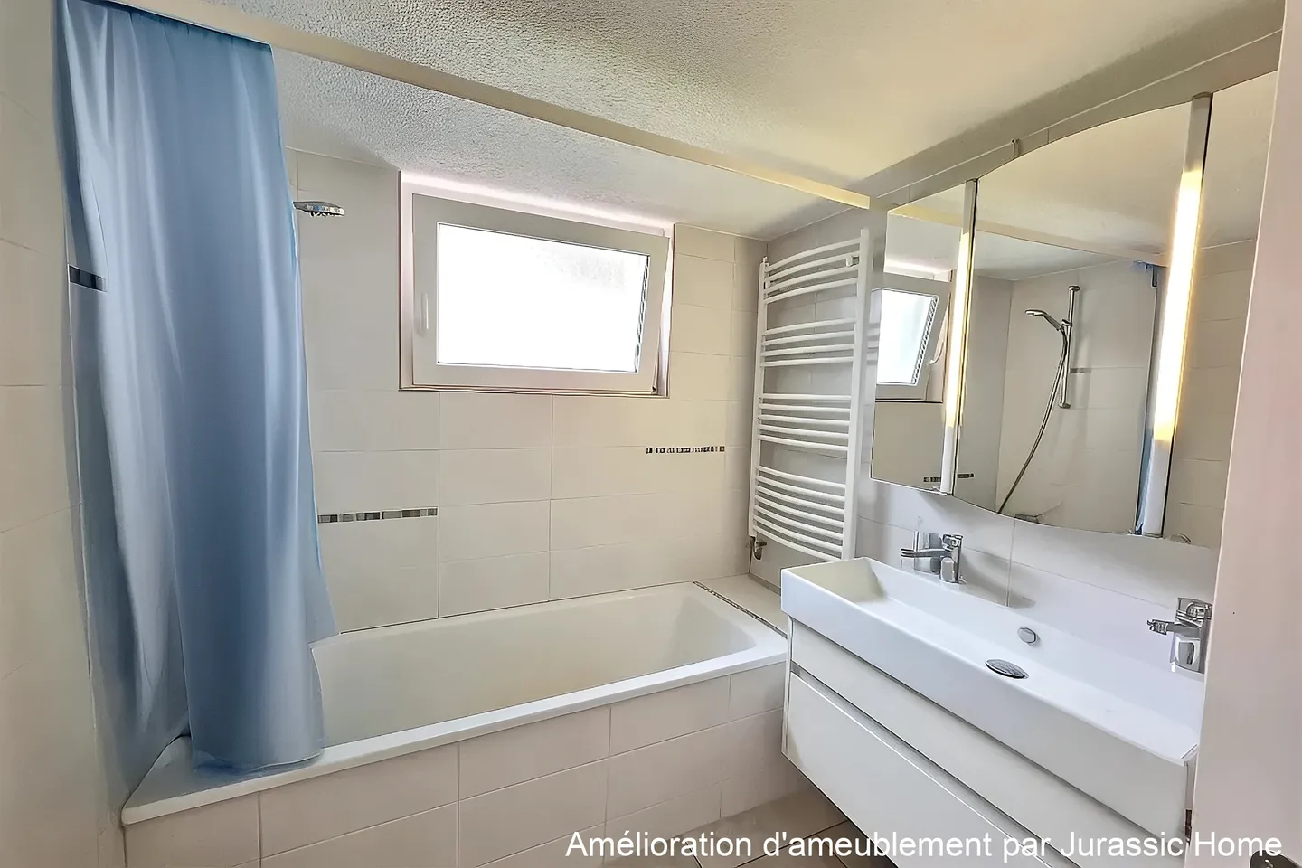 Completely renovated 4.5-room apartment with balcony and garden - Photo 9 of 13