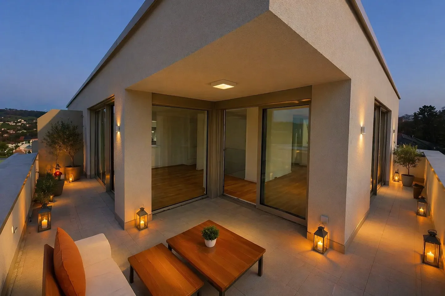 Magnificent duplex with large 36 m² terrace, bright and modern - Photo 4 of 13