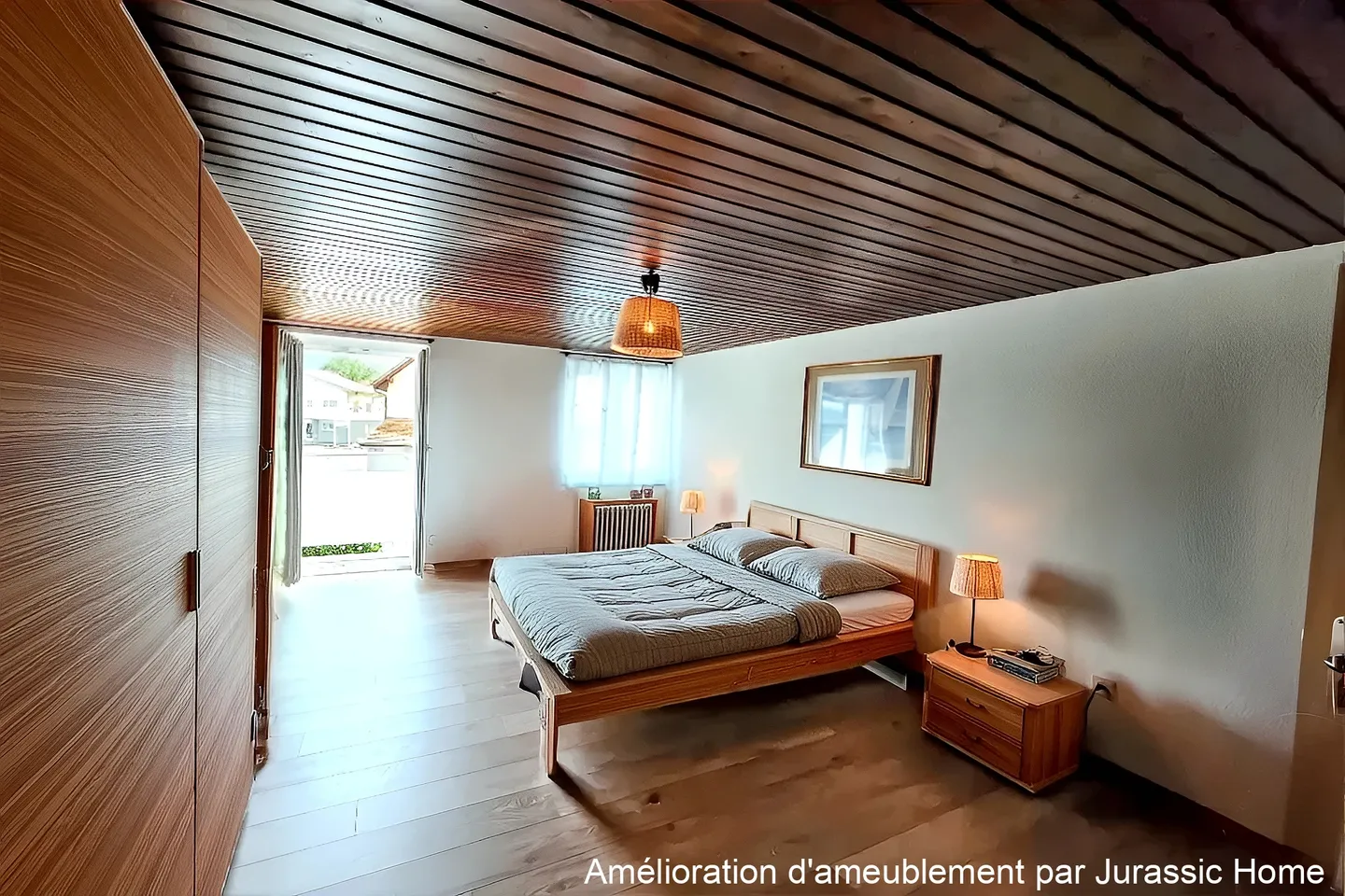 Completely renovated 4.5-room apartment with balcony and garden - Photo 8 of 13