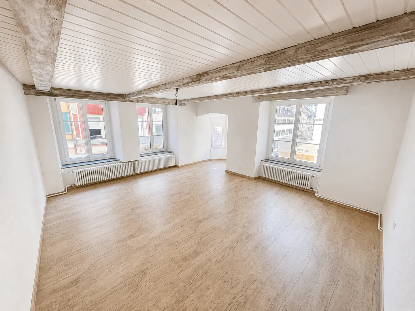 Spacieux appartement de 4.5 pièces avec vue sur le Château   Porrentruy - Photo 1 sur 12