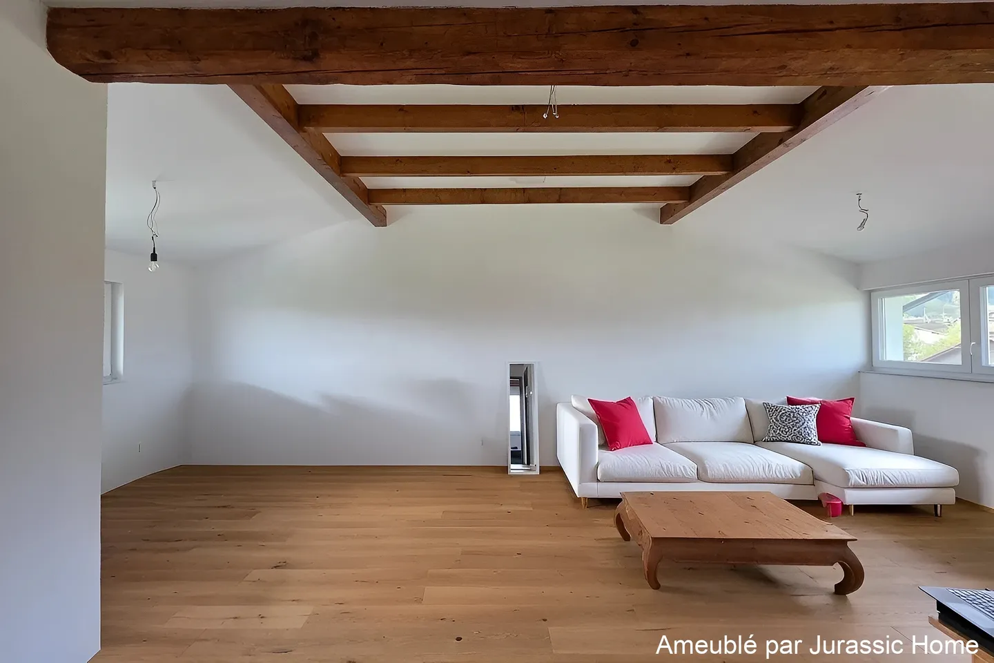 Bright 70 m² apartment on the 1st floor   Pleasant living environment - Photo 5 of 13