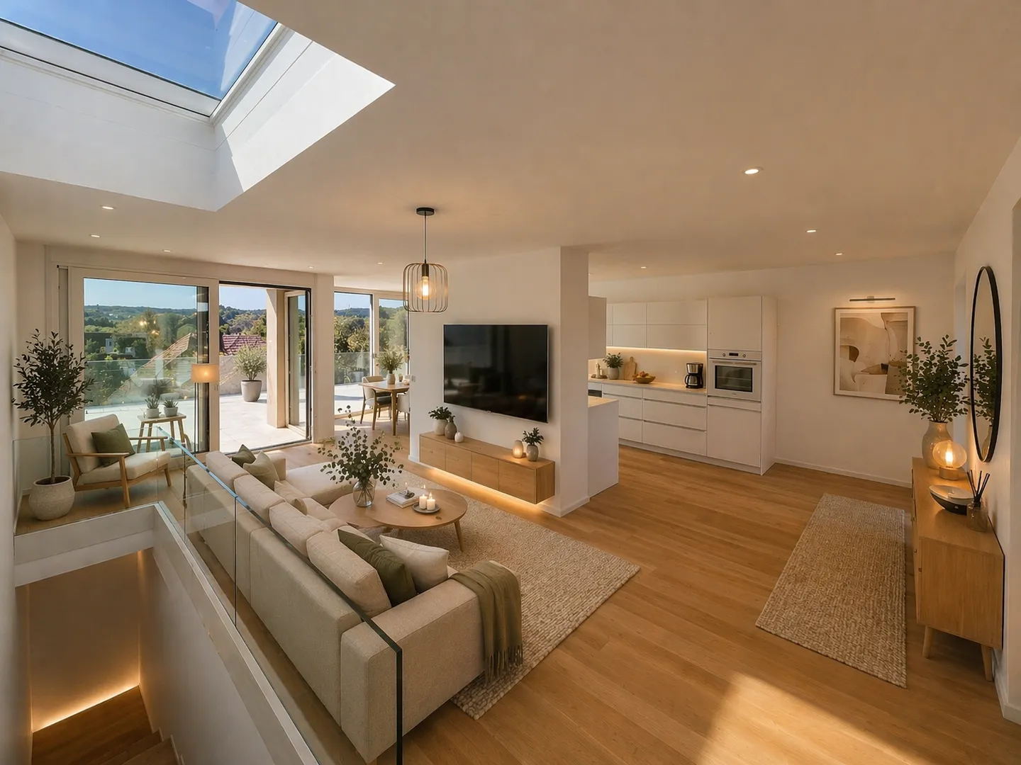 Magnifico duplex con ampia terrazza di 25 m², luminoso e moderno - Foto 1 di 13
