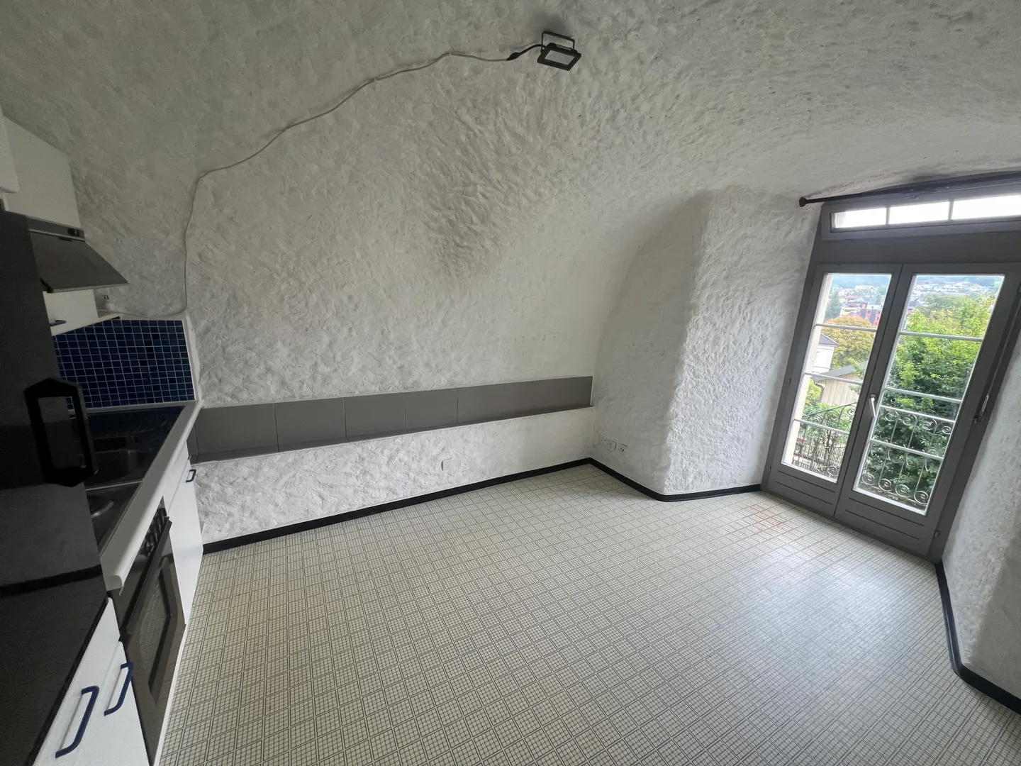 30 m² studio with unobstructed view and outdoor space Rue du Collège 25 - Photo 1 of 11