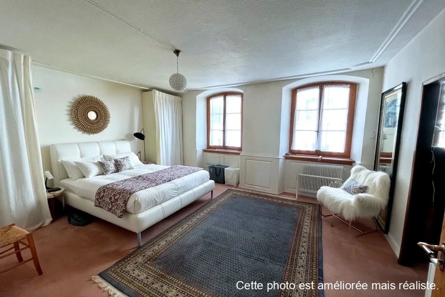 Charming 3.5-room apartment of 85 m² with wood-burning stove — Attractive price - Photo 5 of 13