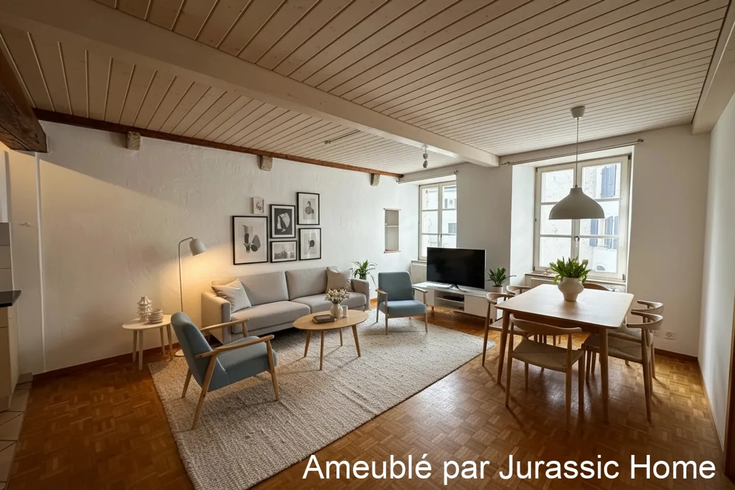 For rent   3.5 room apartment   70 m²   Quiet environment - Photo 1 of 9