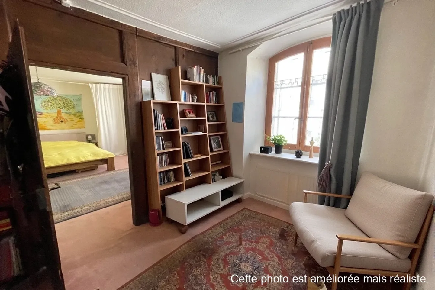 Charming 3.5-room apartment of 85 m² with wood-burning stove — Attractive price - Photo 11 of 13