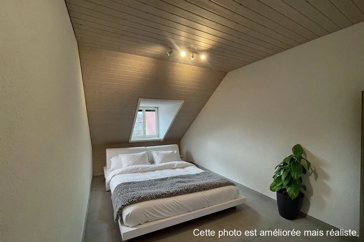 Duplex lumineux avec mezzanine - Photo 8 sur 13