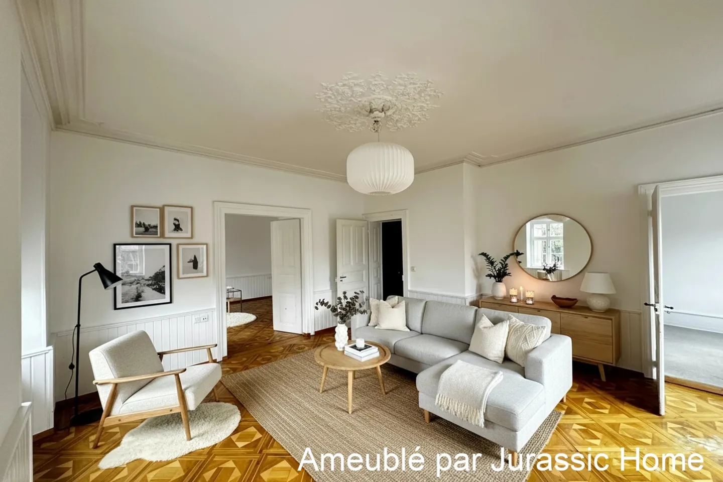 1 month FREE - Bright and spacious 4.5 rooms - 2nd floor - Photo 1 of 13