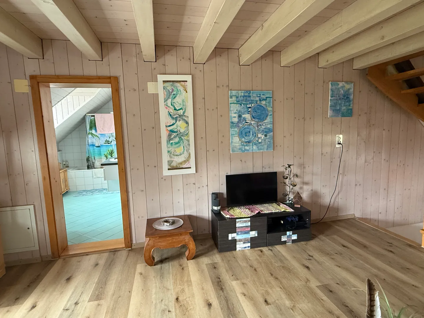 Charming triplex on 3 levels with wood stove, terrace and garden - Photo 10 of 13