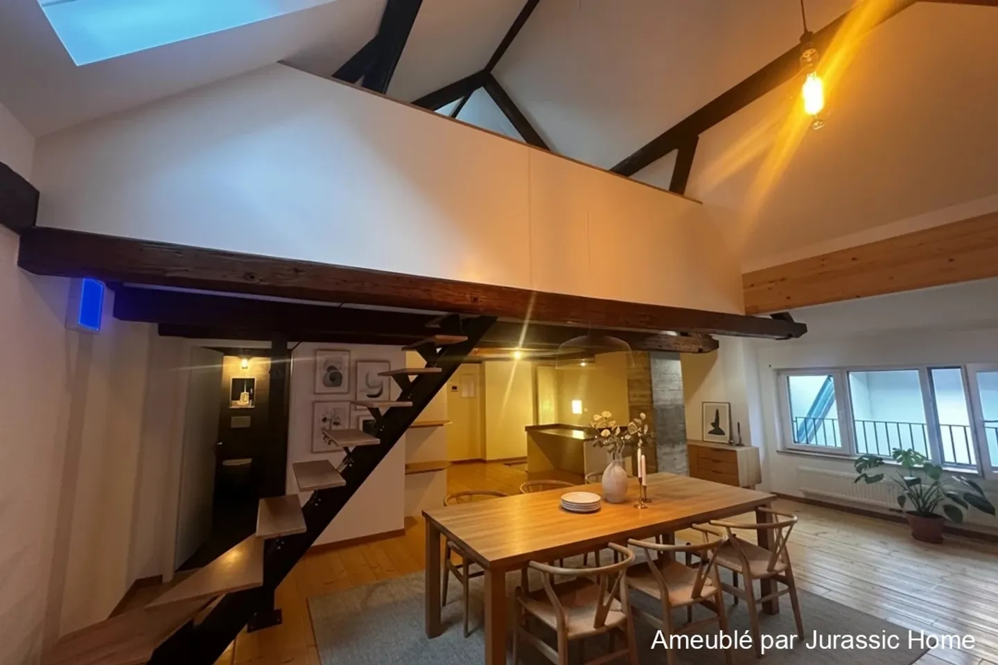 Duplex apartment 2.5 rooms 80 m² Porrentruy - Photo 1 of 9
