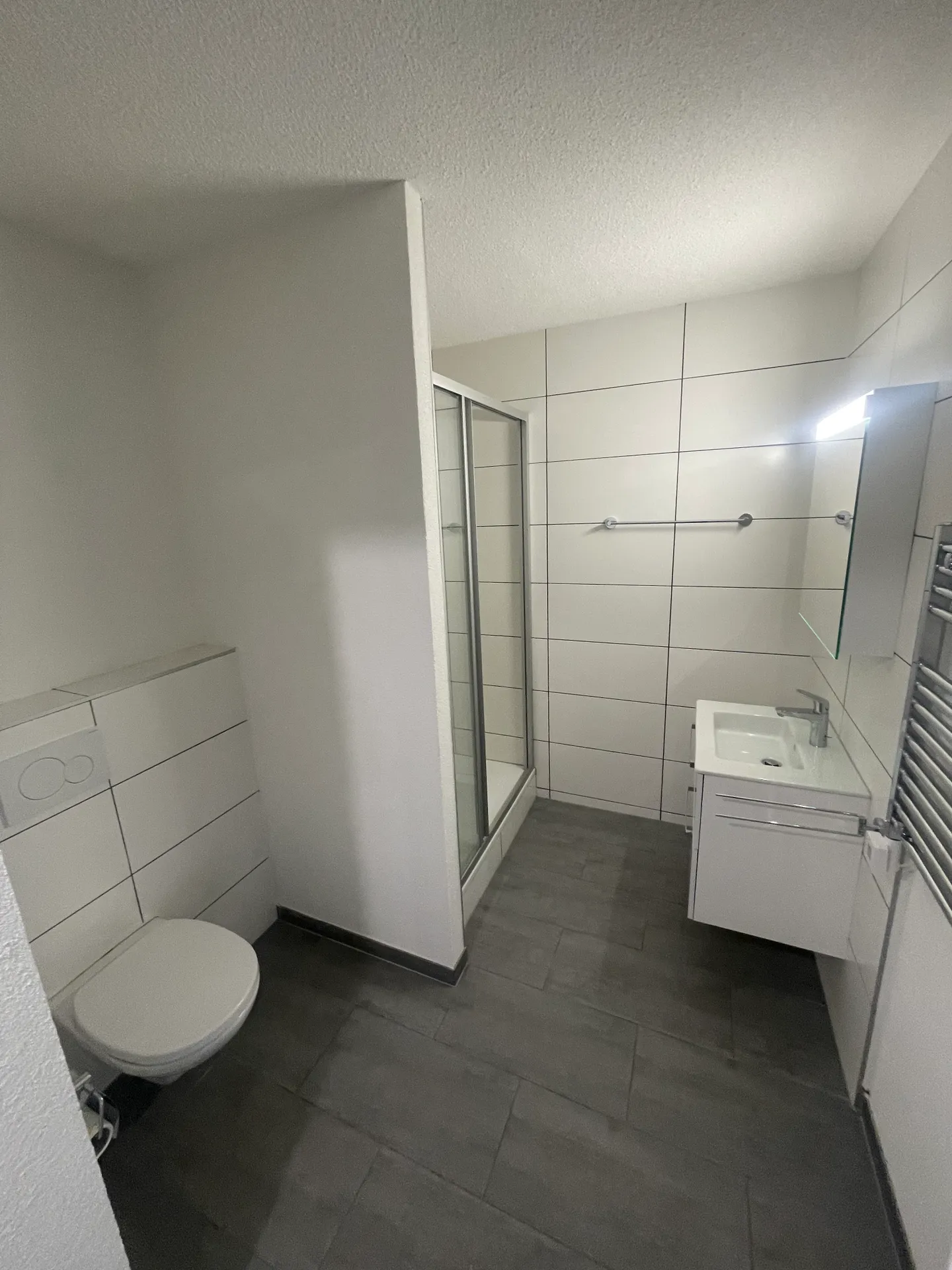 Charming 2.5 room bright apartment with parking space in a peaceful setting in Alle - Photo 8 of 13