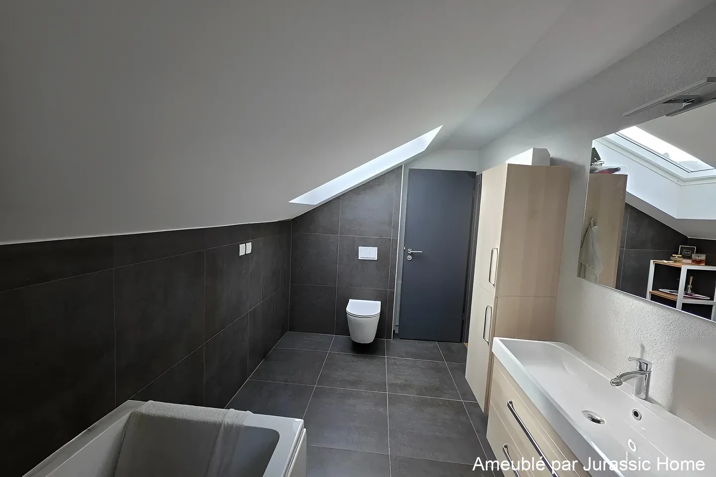 Bright 70 m² apartment on the 1st floor   Pleasant living environment - Photo 9 of 13