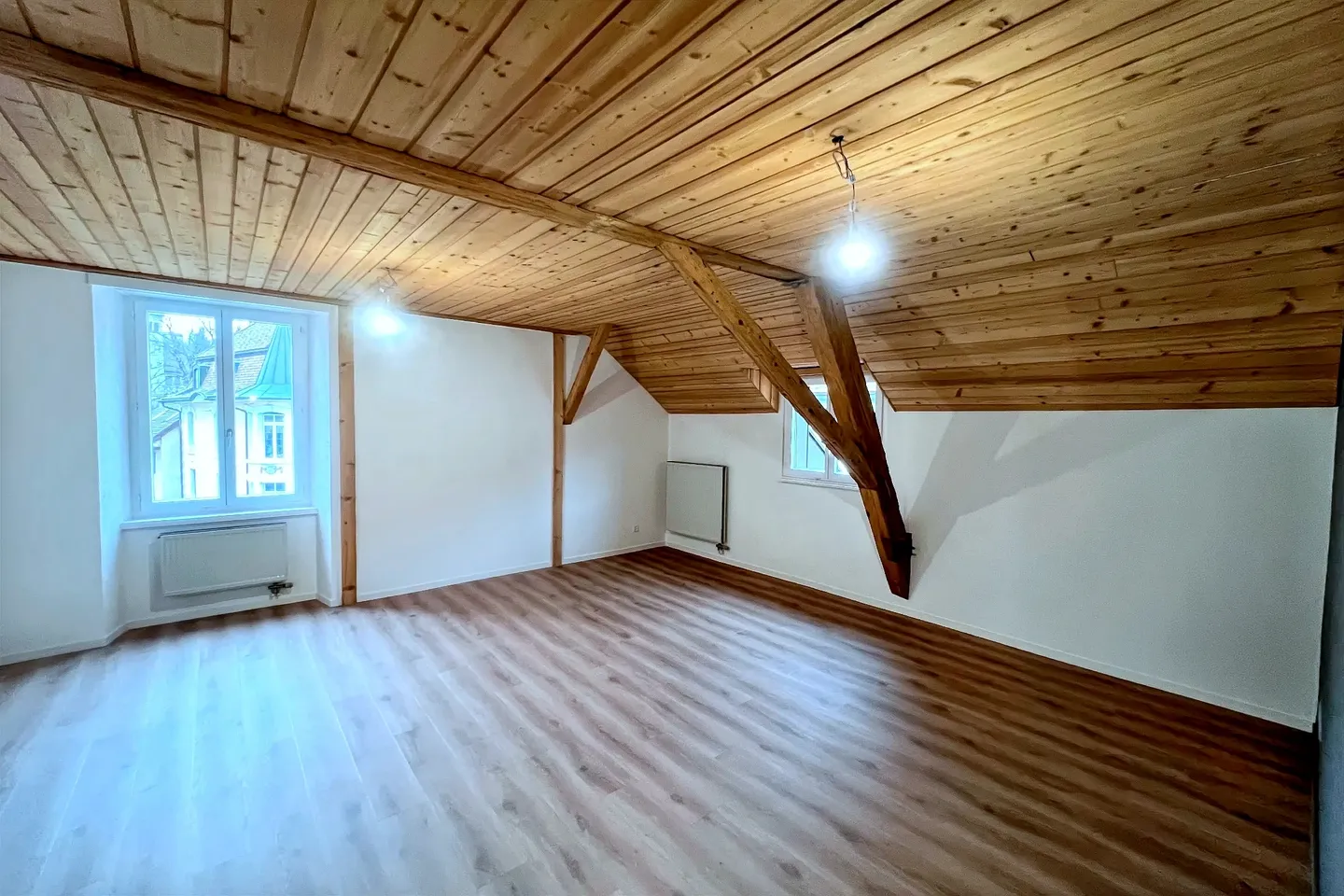 Leben Sie im Herzen von Moutier in einer wunderschönen Wohnung - Foto 3 von 9