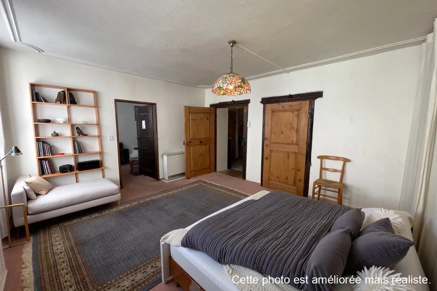 Charming 3.5-room apartment of 85 m² with wood-burning stove — Attractive price - Photo 6 of 13
