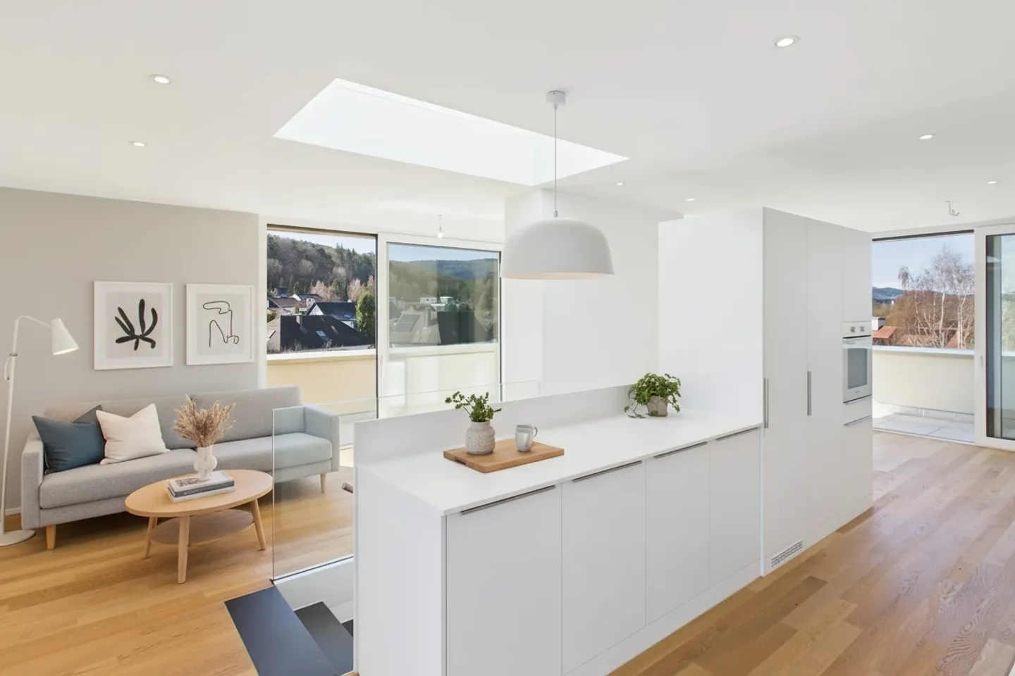 Magnificent duplex with large 36 m² terrace, bright and modern - Photo 3 of 13