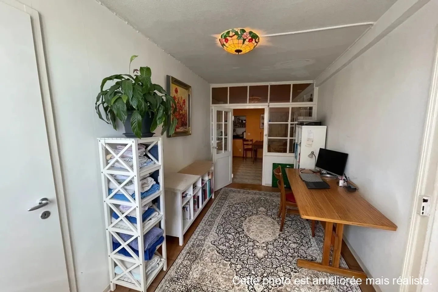 Charming 3.5-room apartment of 85 m² with wood-burning stove — Attractive price - Photo 10 of 13